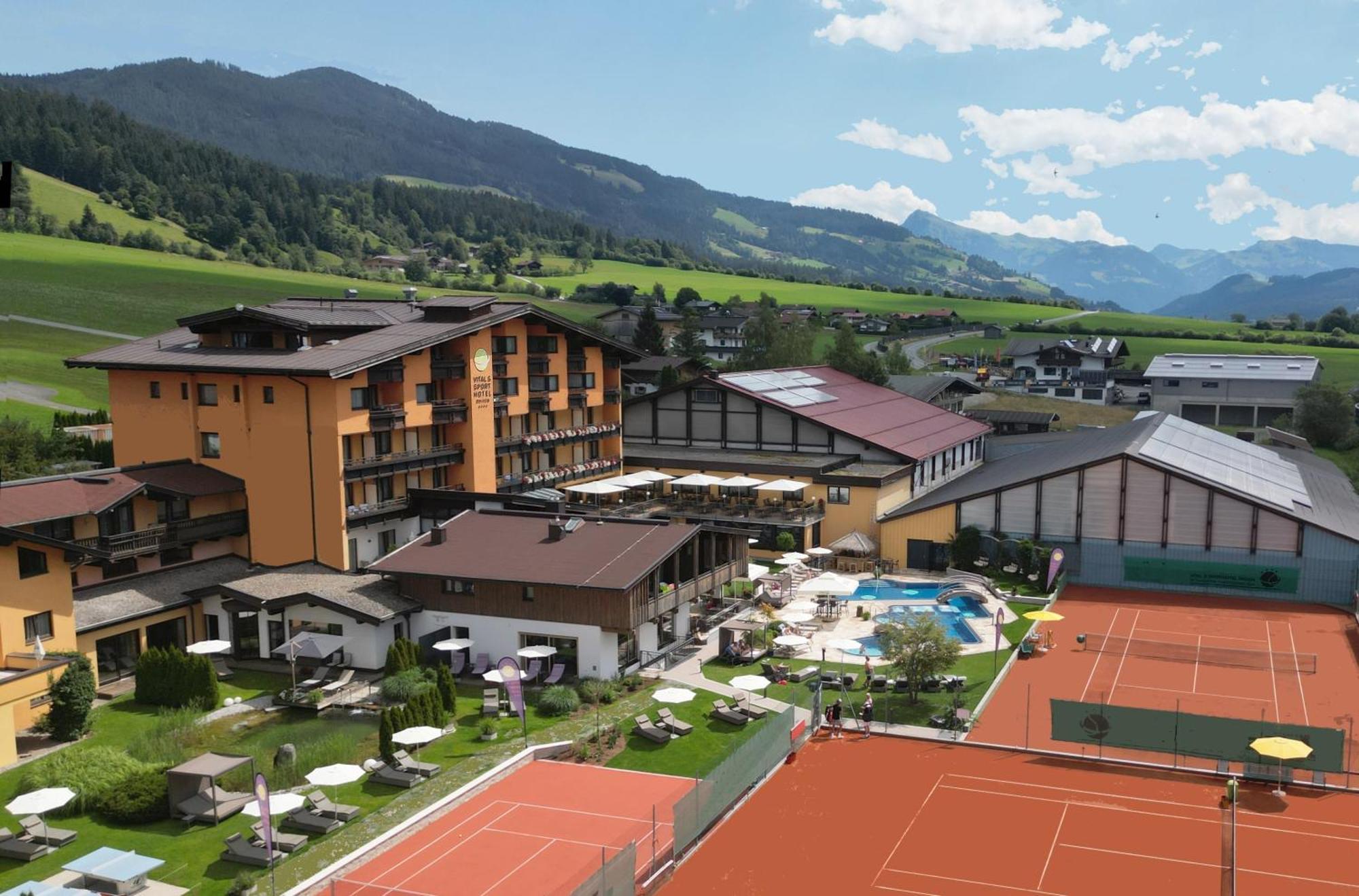 Vital & Sporthotel Brixen Brixen im Thale Kültér fotó